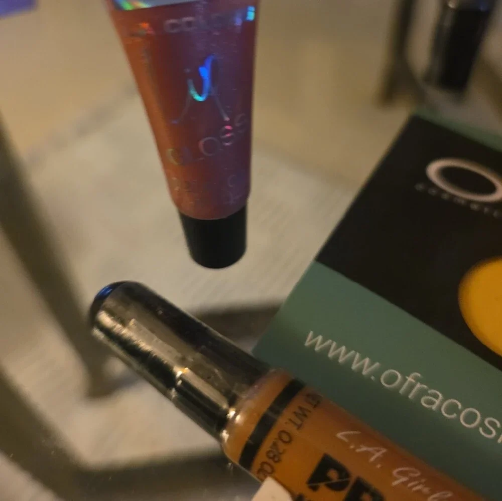 OFRA Yellow Single Pressed Eyeshadow Drug Store Brand Bundle